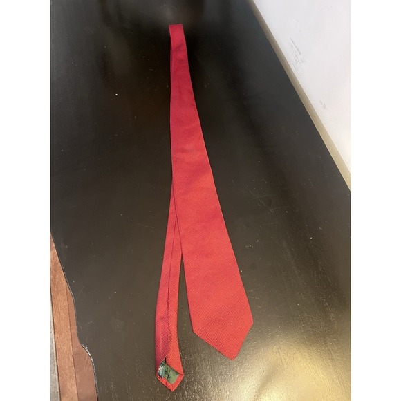 Polo Ralph Lauren Other - Vintage Polo Ralph Lauren Necktie Mens Red Shirt Tie 90s  USA Pristine